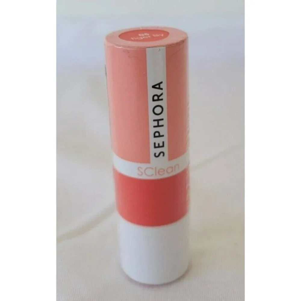 SEPHORA Tiger Lily #05 SClean Hydrating Satin Lipstick - Sealed